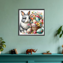 Load image into Gallery viewer, Easter Bunny 30*30CM (canvas) Full Round Drill Diamond Painting
