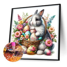 Load image into Gallery viewer, Easter Bunny 30*30CM (canvas) Full Round Drill Diamond Painting
