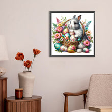 Load image into Gallery viewer, Easter Bunny 30*30CM (canvas) Full Round Drill Diamond Painting
