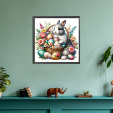 Load image into Gallery viewer, Easter Bunny 30*30CM (canvas) Full Round Drill Diamond Painting
