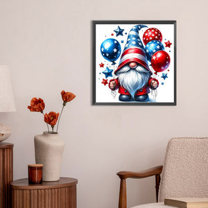 Flag Goblin 30*30CM (canvas) Full Round Drill Diamond Painting