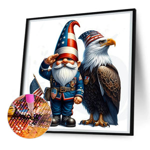 Flag Goblin 30*30CM (canvas) Full Round Drill Diamond Painting