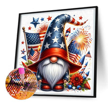 Load image into Gallery viewer, Flag Goblin 30*30CM (canvas) Full Round Drill Diamond Painting
