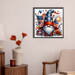 Flag Goblin 30*30CM (canvas) Full Round Drill Diamond Painting