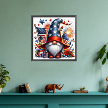 Load image into Gallery viewer, Flag Goblin 30*30CM (canvas) Full Round Drill Diamond Painting
