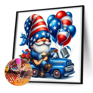 Flag Goblin 30*30CM (canvas) Full Round Drill Diamond Painting