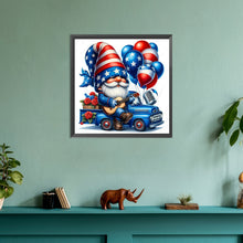 Load image into Gallery viewer, Flag Goblin 30*30CM (canvas) Full Round Drill Diamond Painting
