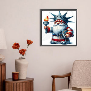 Flag Goblin 30*30CM (canvas) Full Round Drill Diamond Painting