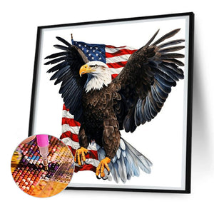 Flag Goblin 30*30CM (canvas) Full Round Drill Diamond Painting