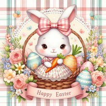 Load image into Gallery viewer, Easter Bunny 30*30CM (canvas) Full Round Drill Diamond Painting
