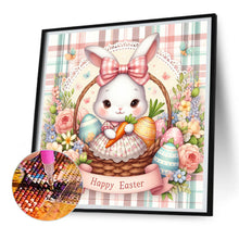 Load image into Gallery viewer, Easter Bunny 30*30CM (canvas) Full Round Drill Diamond Painting
