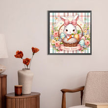 Load image into Gallery viewer, Easter Bunny 30*30CM (canvas) Full Round Drill Diamond Painting
