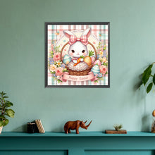 Load image into Gallery viewer, Easter Bunny 30*30CM (canvas) Full Round Drill Diamond Painting
