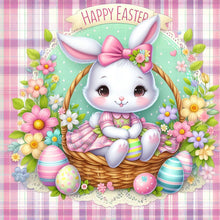 Load image into Gallery viewer, Easter Bunny 30*30CM (canvas) Full Round Drill Diamond Painting
