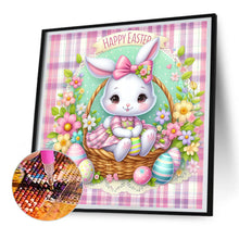 Load image into Gallery viewer, Easter Bunny 30*30CM (canvas) Full Round Drill Diamond Painting
