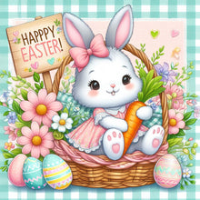 Load image into Gallery viewer, Easter Bunny 30*30CM (canvas) Full Round Drill Diamond Painting
