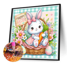 Load image into Gallery viewer, Easter Bunny 30*30CM (canvas) Full Round Drill Diamond Painting
