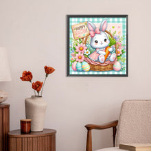 Load image into Gallery viewer, Easter Bunny 30*30CM (canvas) Full Round Drill Diamond Painting
