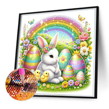 Load image into Gallery viewer, Easter Bunny 30*30CM (canvas) Full Round Drill Diamond Painting
