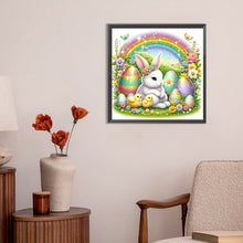 Load image into Gallery viewer, Easter Bunny 30*30CM (canvas) Full Round Drill Diamond Painting
