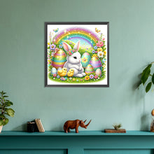 Load image into Gallery viewer, Easter Bunny 30*30CM (canvas) Full Round Drill Diamond Painting
