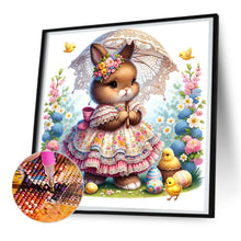 Load image into Gallery viewer, Easter Bunny 30*30CM (canvas) Full Round Drill Diamond Painting
