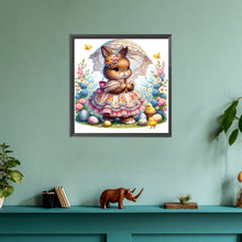 Load image into Gallery viewer, Easter Bunny 30*30CM (canvas) Full Round Drill Diamond Painting
