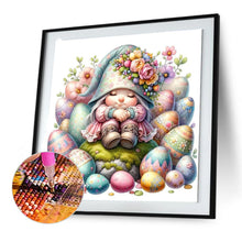 Load image into Gallery viewer, Goblin Girl On Easter Egg 30*30CM (canvas) Full Round Drill Diamond Painting
