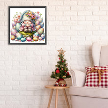 Load image into Gallery viewer, Goblin Girl On Easter Egg 30*30CM (canvas) Full Round Drill Diamond Painting
