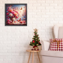 Load image into Gallery viewer, Bouquet 30*30CM (canvas) Full Round Drill Diamond Painting
