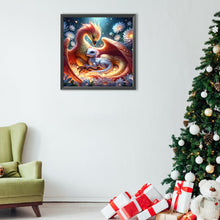 Load image into Gallery viewer, Phoenix And Dragon 40*40CM (canvas) Full Round Drill Diamond Painting
