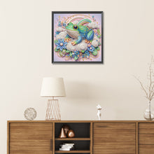 Load image into Gallery viewer, Frog 30*30CM (canvas) Partial Special-Shaped Drill Diamond Painting
