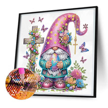 Load image into Gallery viewer, Easter Cross Gnome 30*30CM (canvas) Partial Special-Shaped Drill Diamond Painting
