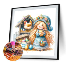 Load image into Gallery viewer, Goblin Little Girl 30*30CM (canvas) Full AB Round Drill Diamond Painting
