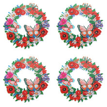 Load image into Gallery viewer, DIY Spot Drill Garland 5D Crystal Diamond Painting Art Wreath Gift (DZ628)
