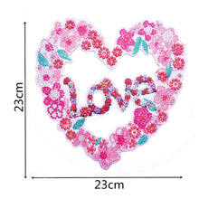 Load image into Gallery viewer, DIY Spot Drill Garland 5D Crystal Diamond Painting Art Wreath Gift (DZ630)
