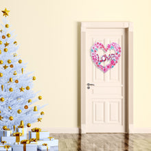 Load image into Gallery viewer, DIY Spot Drill Garland 5D Crystal Diamond Painting Art Wreath Gift (DZ630)
