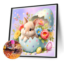 Load image into Gallery viewer, Rabbit In Easter Egg 30*30CM (canvas) Full Round Drill Diamond Painting
