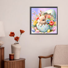 Load image into Gallery viewer, Rabbit In Easter Egg 30*30CM (canvas) Full Round Drill Diamond Painting
