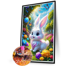 Load image into Gallery viewer, White Rabbit 40*60CM (canvas) Full Round Drill Diamond Painting
