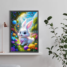 Load image into Gallery viewer, White Rabbit 40*60CM (canvas) Full Round Drill Diamond Painting
