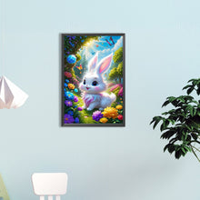 Load image into Gallery viewer, White Rabbit 40*60CM (canvas) Full Round Drill Diamond Painting
