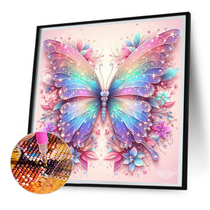 Fantasy Butterfly 30*30CM (canvas) Full Round Drill Diamond Painting