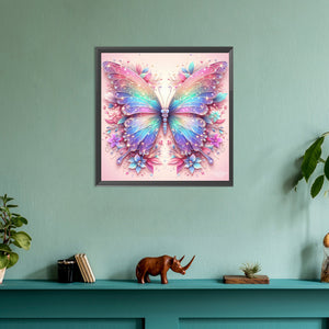 Fantasy Butterfly 30*30CM (canvas) Full Round Drill Diamond Painting