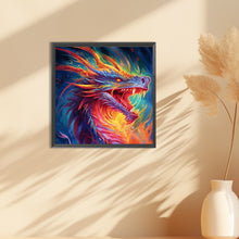 Load image into Gallery viewer, Colorful Dragon 30*30CM (canvas) Full Round Drill Diamond Painting
