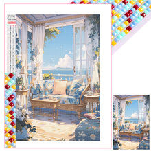 Load image into Gallery viewer, Sun Bedroom 40*60CM (canvas) Full Square Drill Diamond Painting
