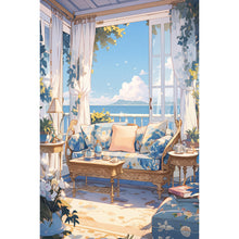 Load image into Gallery viewer, Sun Bedroom 40*60CM (canvas) Full Square Drill Diamond Painting
