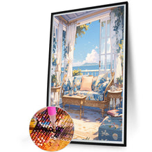 Load image into Gallery viewer, Sun Bedroom 40*60CM (canvas) Full Square Drill Diamond Painting
