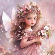 Load image into Gallery viewer, Butterfly Fairy 50*50CM (canvas) Full Square Drill Diamond Painting
