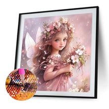 Load image into Gallery viewer, Butterfly Fairy 50*50CM (canvas) Full Square Drill Diamond Painting
